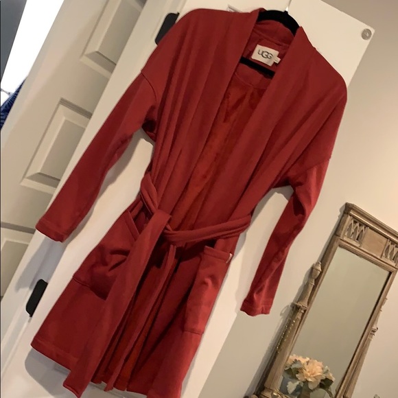 UGG Other - Red Ugg robe